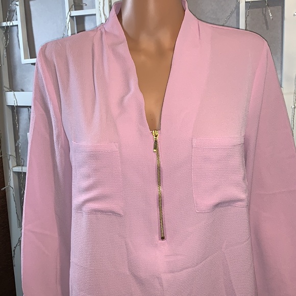 Jacqlyn Smith Collection 3/4 Sleeve Blouse - Picture 2 of 4